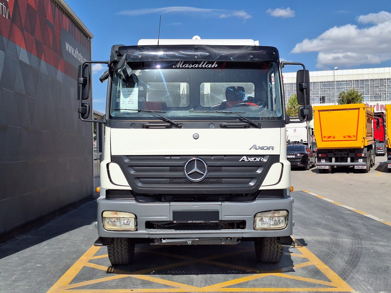 MERCEDES-BENZ AXOR 3028 - 混凝土搅拌车:图2 MERCEDES-BENZ AXOR 3028 - 混凝土搅拌车:图2