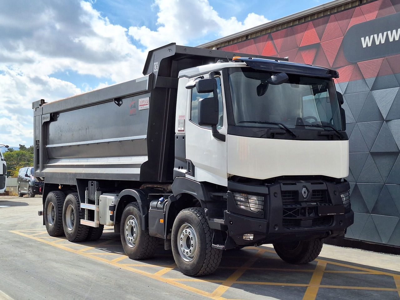 RENAULT K 520 - 翻斗车:图3 RENAULT K 520 - 翻斗车:图3