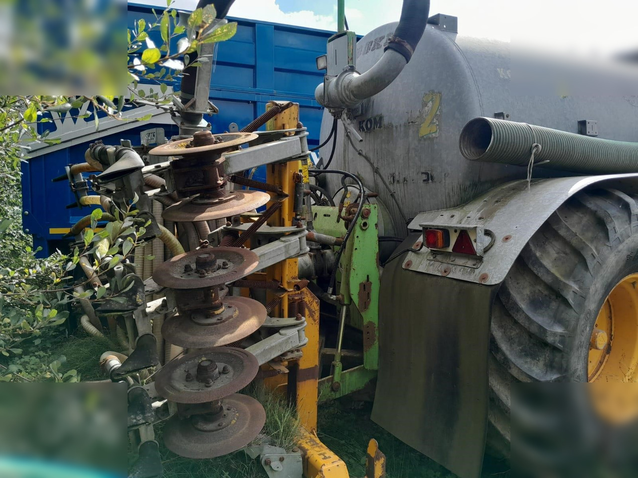 2006 JOSKIN KOMFORT 2 10000S - 浆罐车:图5 2006 JOSKIN KOMFORT 2 10000S - 浆罐车:图5