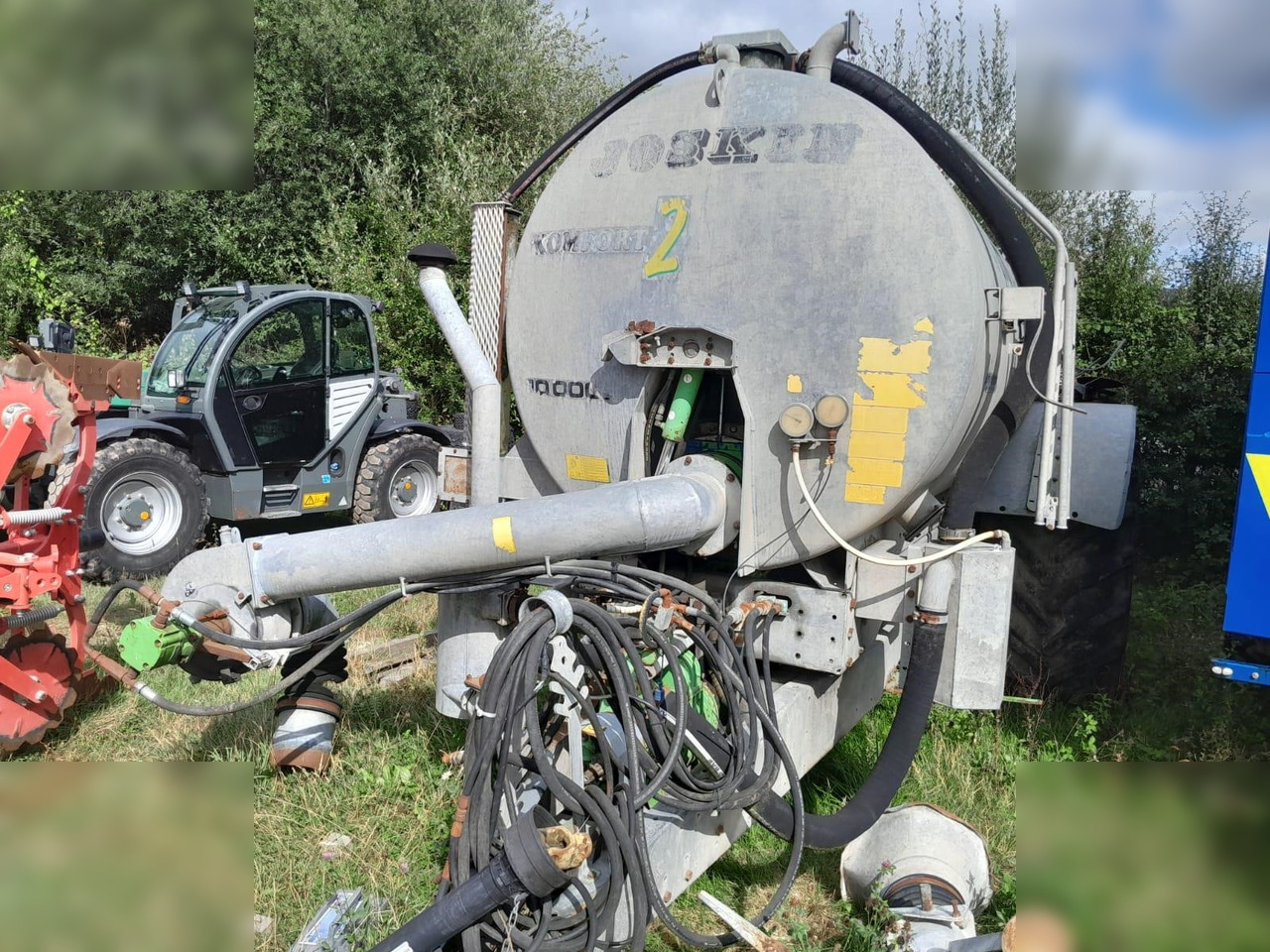 2006 JOSKIN KOMFORT 2 10000S - 浆罐车:图3 2006 JOSKIN KOMFORT 2 10000S - 浆罐车:图3