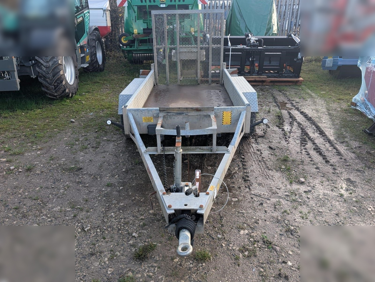 2015 INDESPENSION - 工程机械拖车:图3 2015 INDESPENSION - 工程机械拖车:图3