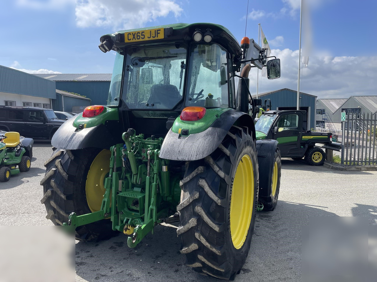 2015 JOHN DEERE 6110RC - 拖拉机:图5 2015 JOHN DEERE 6110RC - 拖拉机:图5
