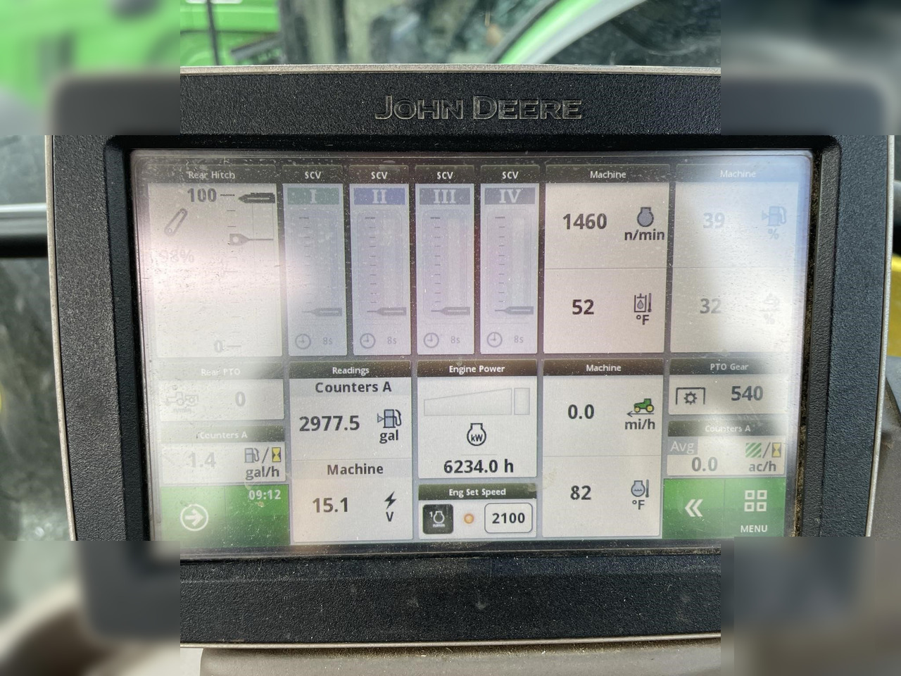 2016 JOHN DEERE 6110R - 拖拉机:图5 2016 JOHN DEERE 6110R - 拖拉机:图5