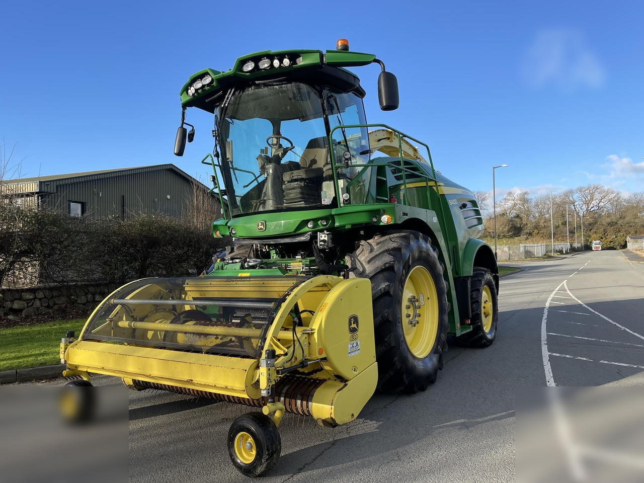 2018 JOHN DEERE 8400 - 饲料收割机:图4 2018 JOHN DEERE 8400 - 饲料收割机:图4