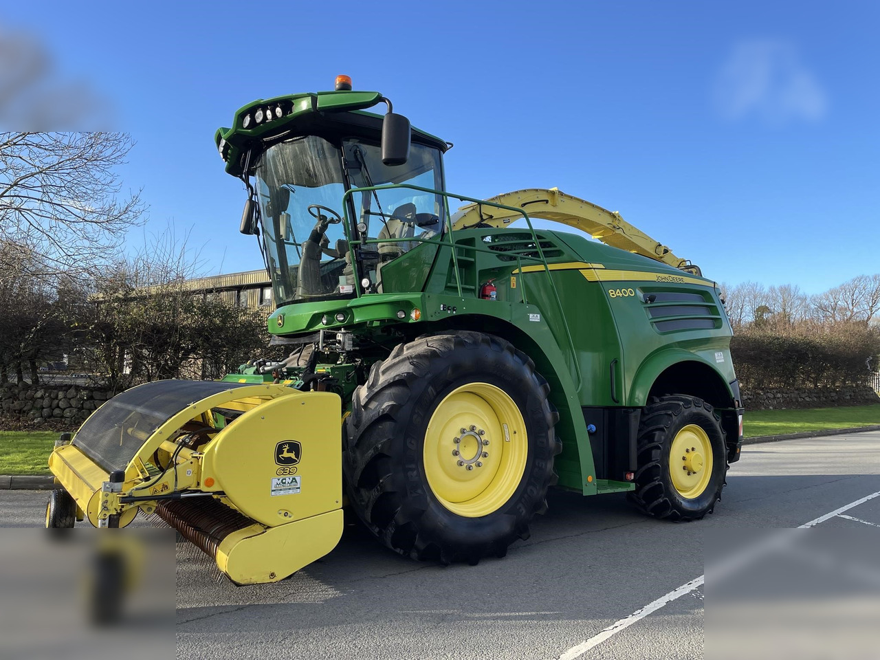 2018 JOHN DEERE 8400 - 饲料收割机:图3 2018 JOHN DEERE 8400 - 饲料收割机:图3