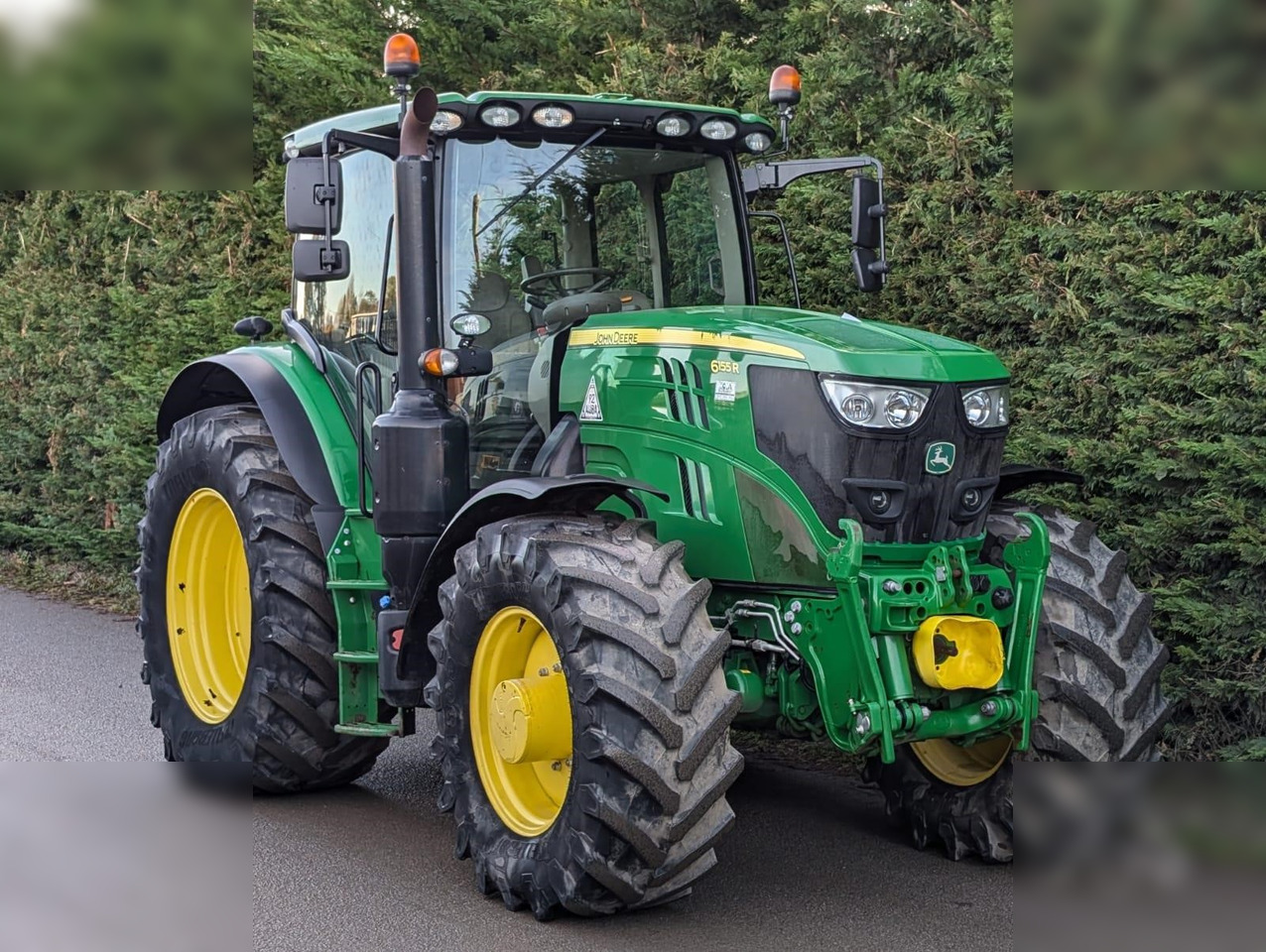 2019 JOHN DEERE 6155R - 拖拉机:图1 2019 JOHN DEERE 6155R - 拖拉机:图1