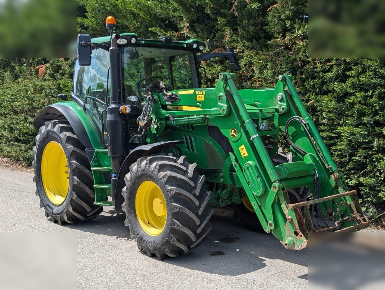 2020 JOHN DEERE 6130R - 拖拉机:图1 2020 JOHN DEERE 6130R - 拖拉机:图1