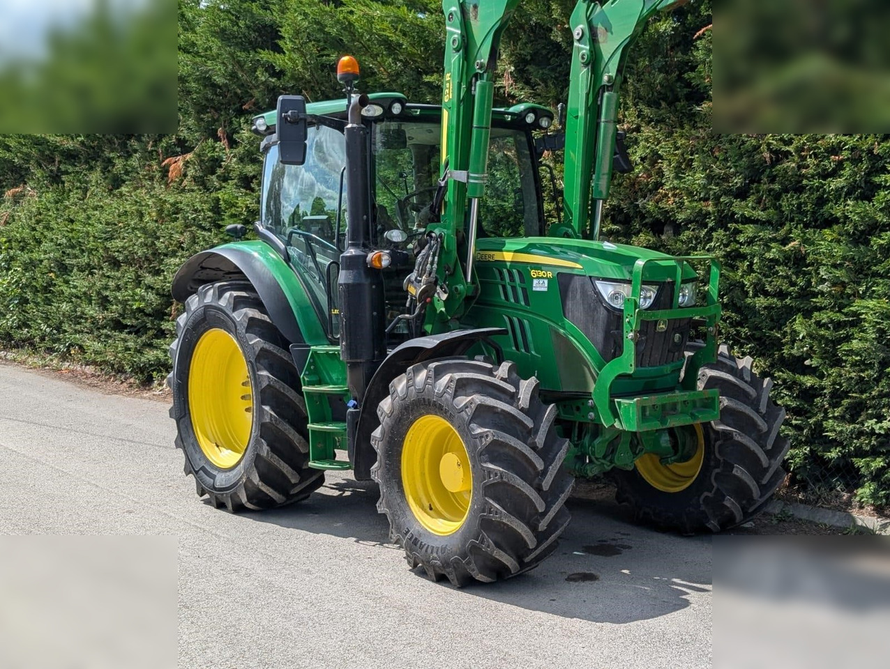 2020 JOHN DEERE 6130R - 拖拉机:图4 2020 JOHN DEERE 6130R - 拖拉机:图4