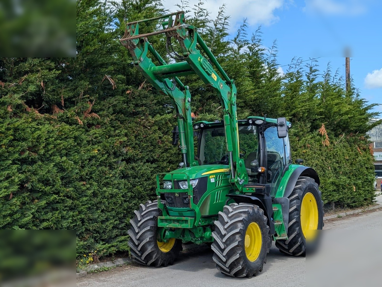 2020 JOHN DEERE 6130R - 拖拉机:图3 2020 JOHN DEERE 6130R - 拖拉机:图3