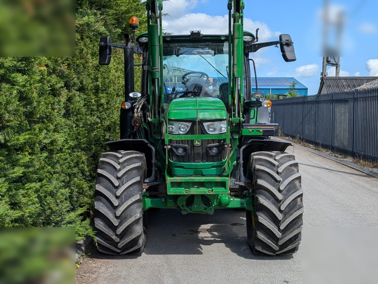 2020 JOHN DEERE 6130R - 拖拉机:图5 2020 JOHN DEERE 6130R - 拖拉机:图5