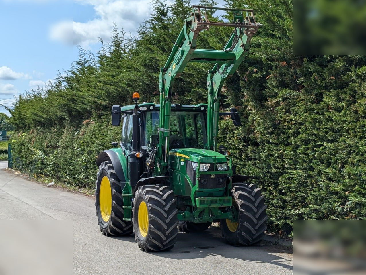 2020 JOHN DEERE 6130R - 拖拉机:图2 2020 JOHN DEERE 6130R - 拖拉机:图2
