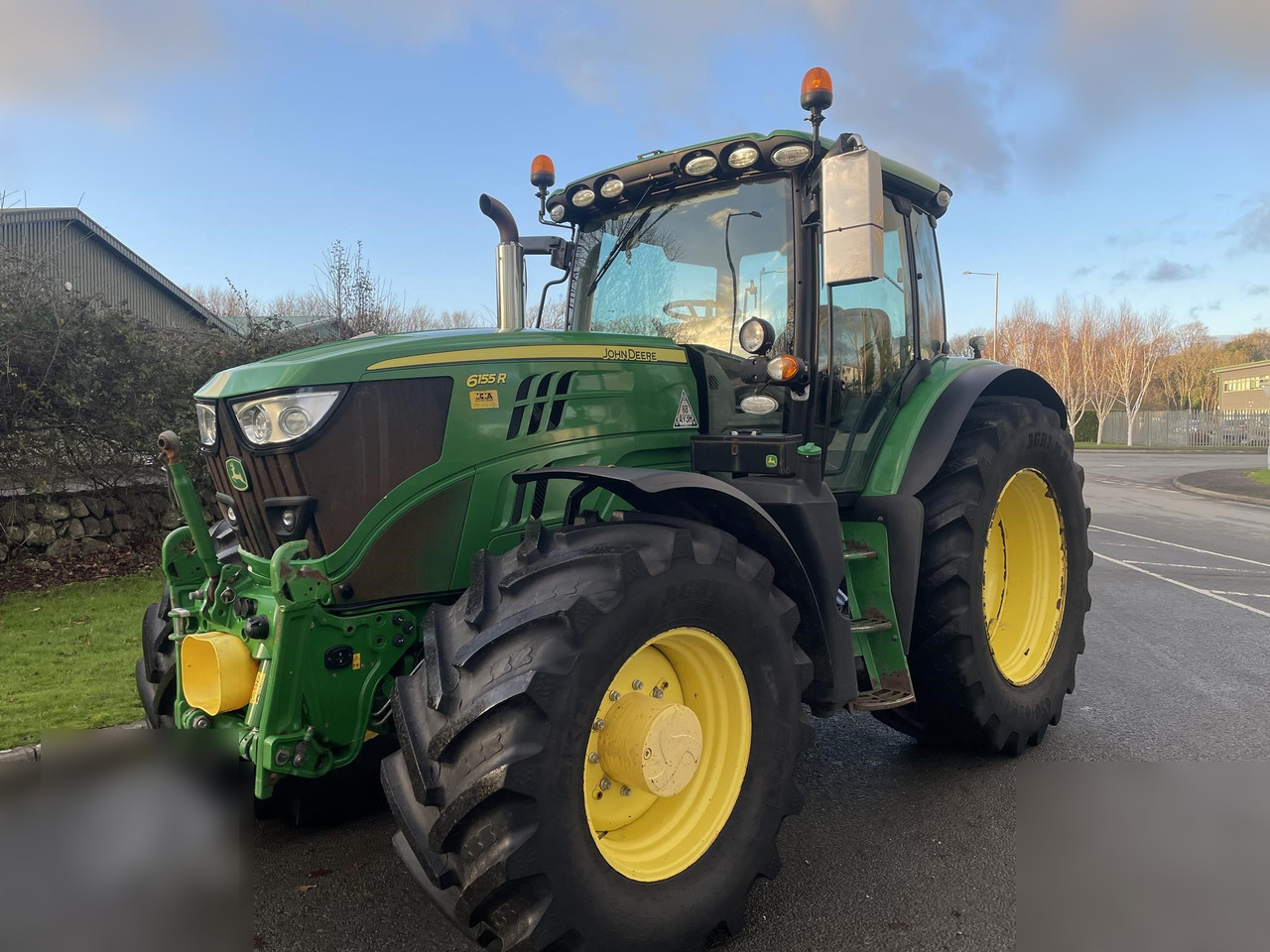 2020 JOHN DEERE 6155R - 拖拉机:图2 2020 JOHN DEERE 6155R - 拖拉机:图2