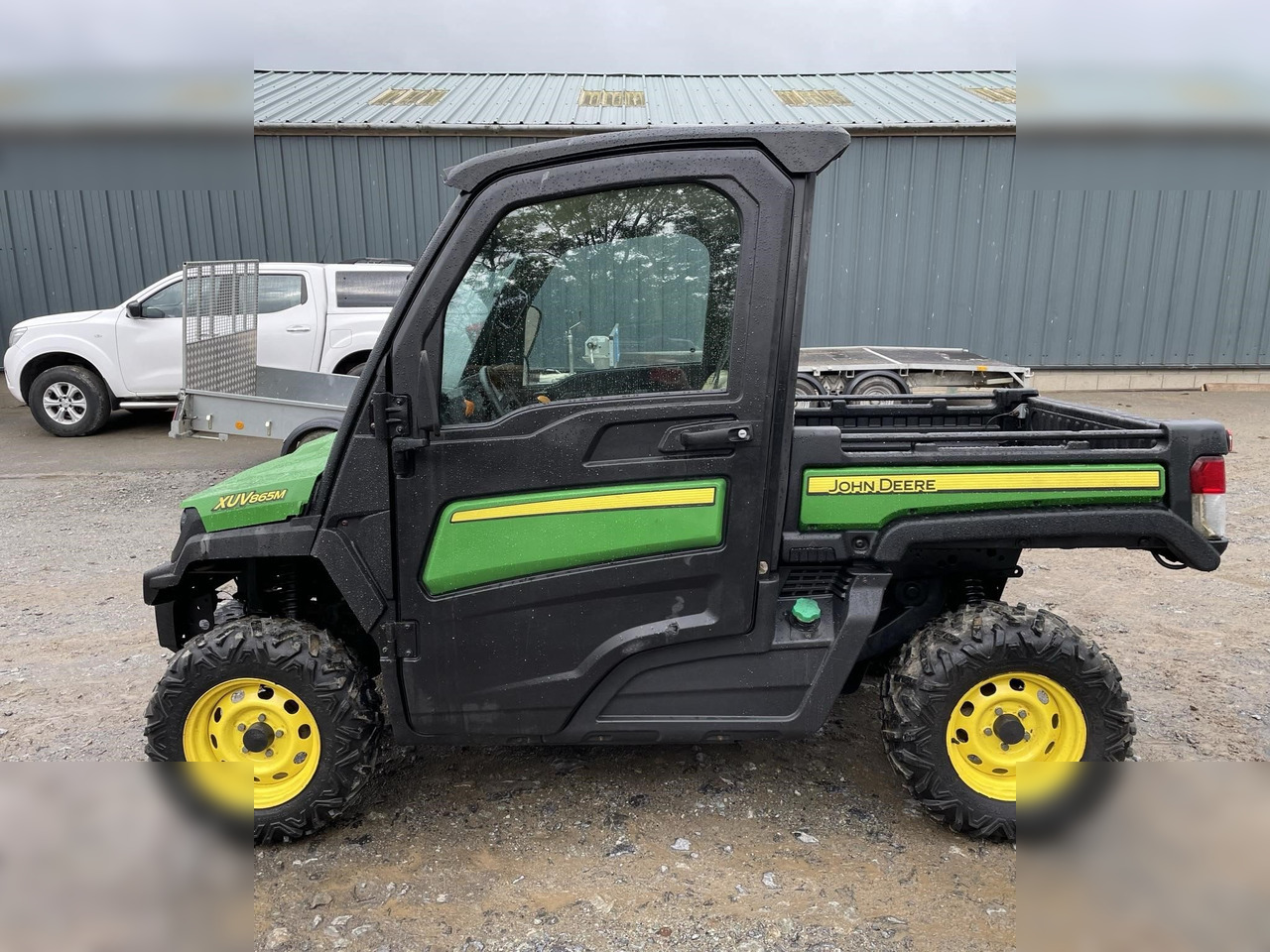 2020 JOHN DEERE GATOR XUV 865M - 市政/ 专用车辆:图3 2020 JOHN DEERE GATOR XUV 865M - 市政/ 专用车辆:图3