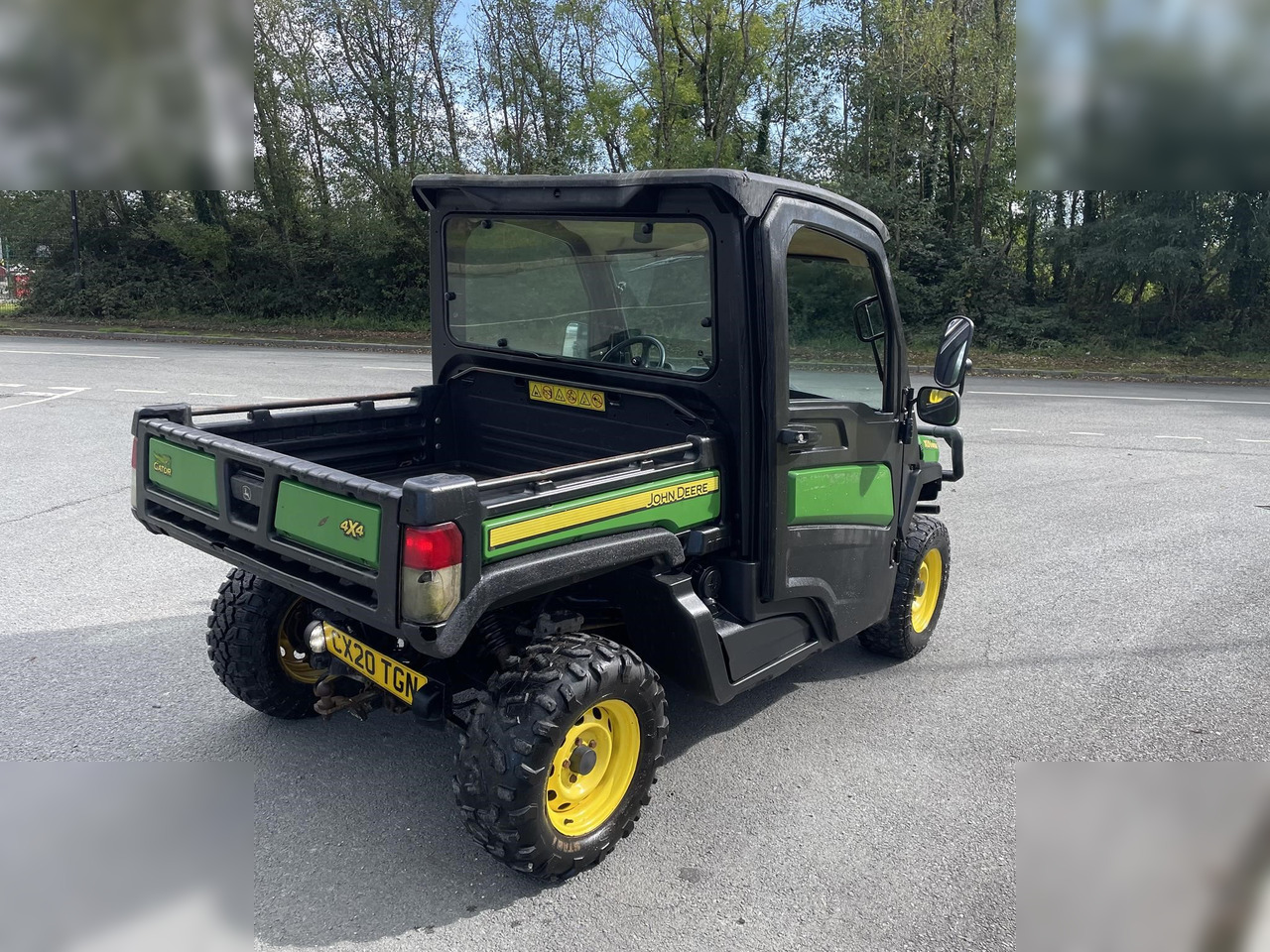 2020 JOHN DEERE GATOR XUV 865M - 市政/ 专用车辆:图3 2020 JOHN DEERE GATOR XUV 865M - 市政/ 专用车辆:图3