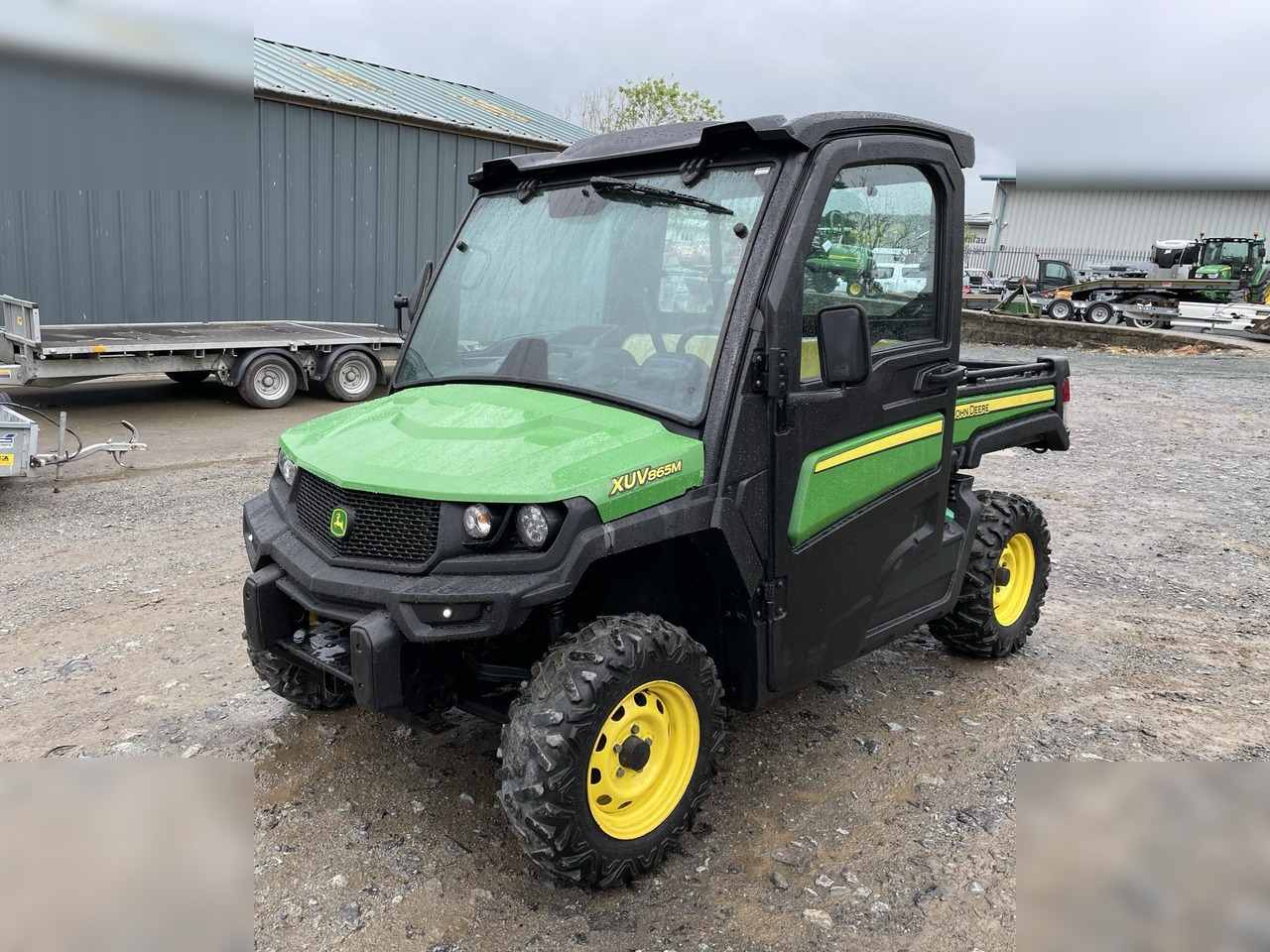 2020 JOHN DEERE GATOR XUV 865M - 市政/ 专用车辆:图1 2020 JOHN DEERE GATOR XUV 865M - 市政/ 专用车辆:图1