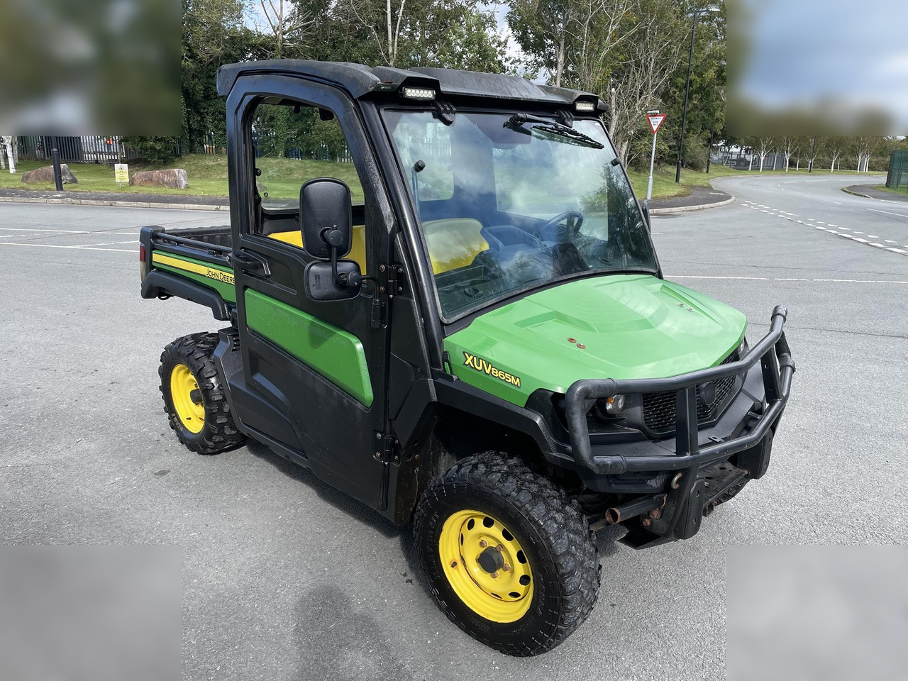 2020 JOHN DEERE GATOR XUV 865M - 市政/ 专用车辆:图1 2020 JOHN DEERE GATOR XUV 865M - 市政/ 专用车辆:图1