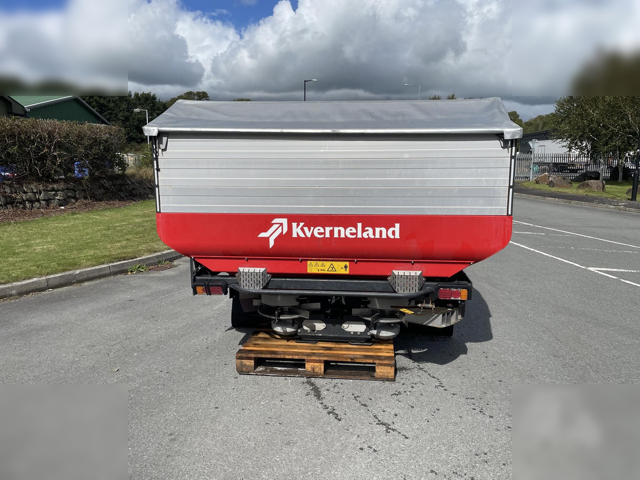 2020 KVERNELAND EXACTA CL GEOSPREAD 1300 - 肥料撒施机:图1 2020 KVERNELAND EXACTA CL GEOSPREAD 1300 - 肥料撒施机:图1