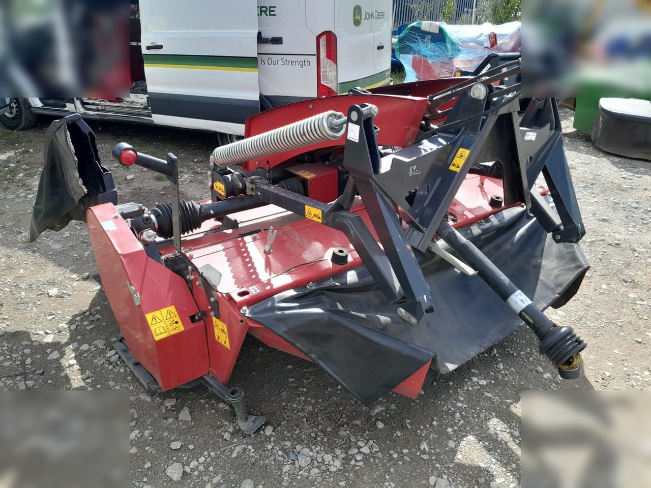 2020 VICON EXTRA 628FT - 割草机:图3 2020 VICON EXTRA 628FT - 割草机:图3