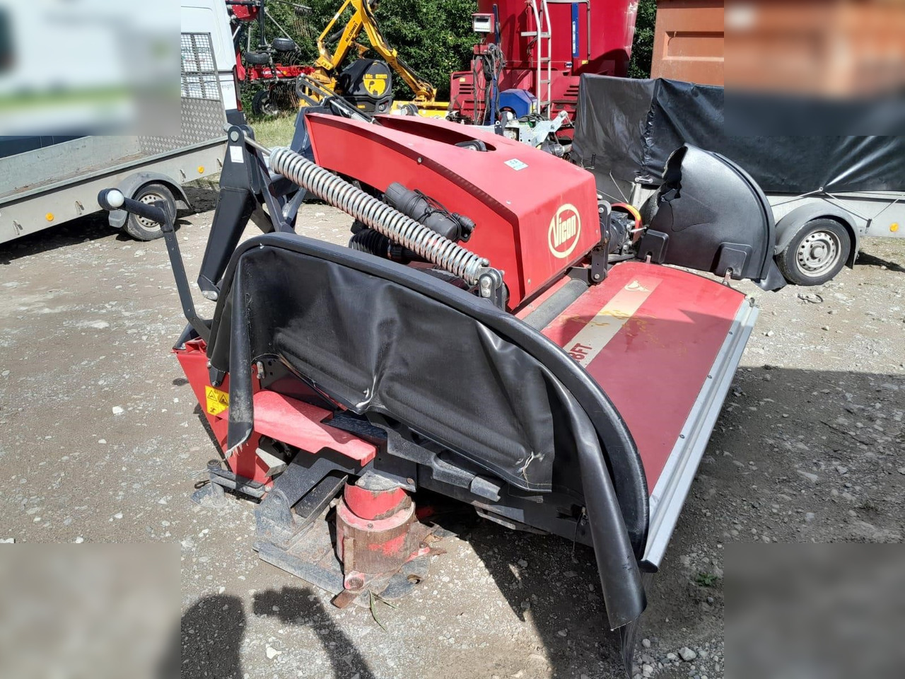 2020 VICON EXTRA 628FT - 割草机:图5 2020 VICON EXTRA 628FT - 割草机:图5