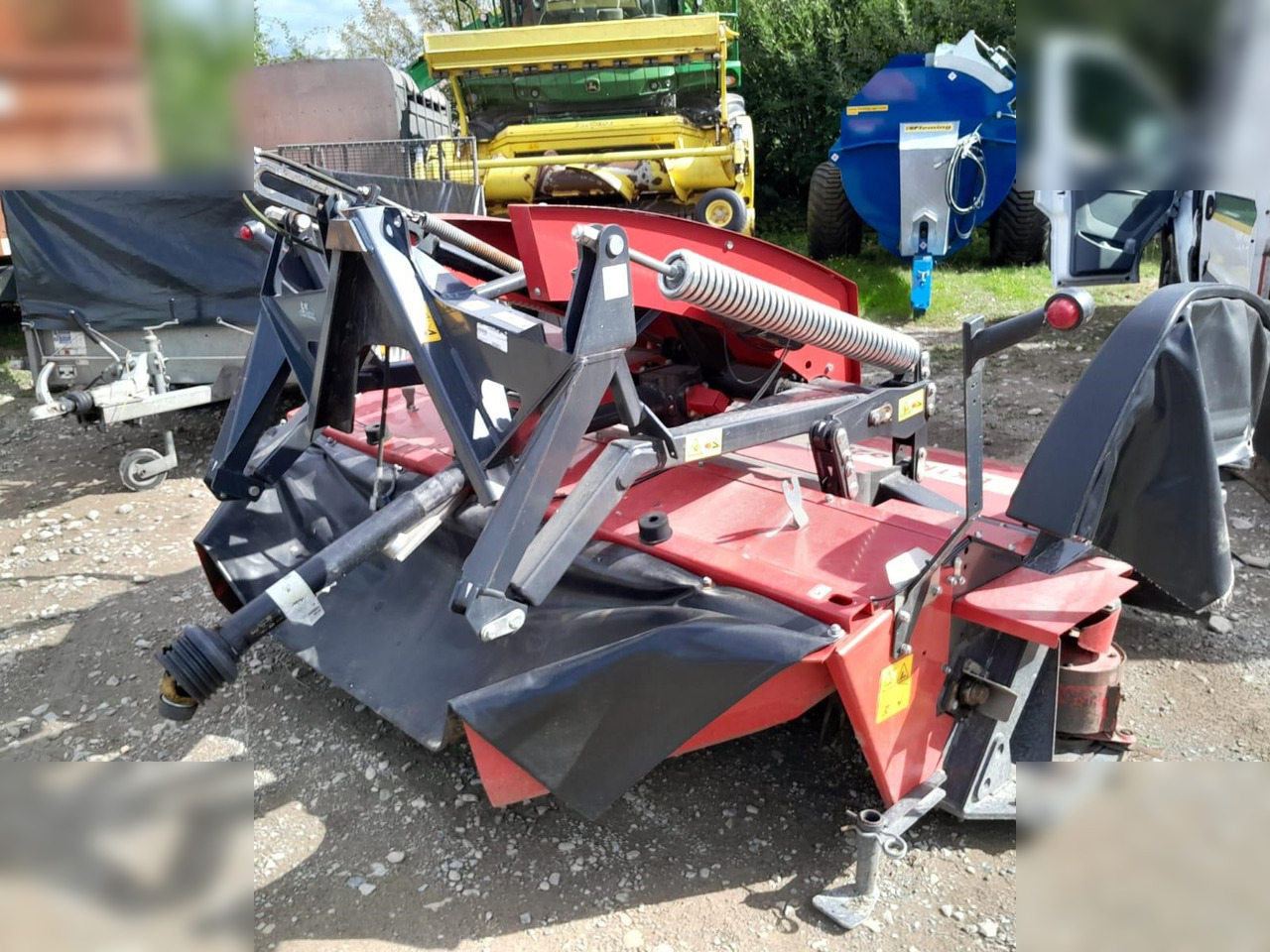 2020 VICON EXTRA 628FT - 割草机:图4 2020 VICON EXTRA 628FT - 割草机:图4