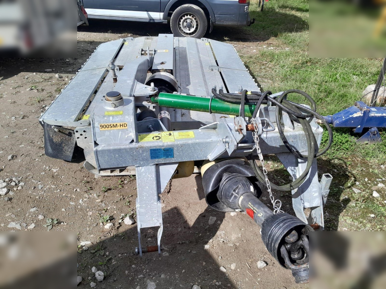 2022 MAJOR EQUIPMENT 900SMHD - 割草机:图3 2022 MAJOR EQUIPMENT 900SMHD - 割草机:图3
