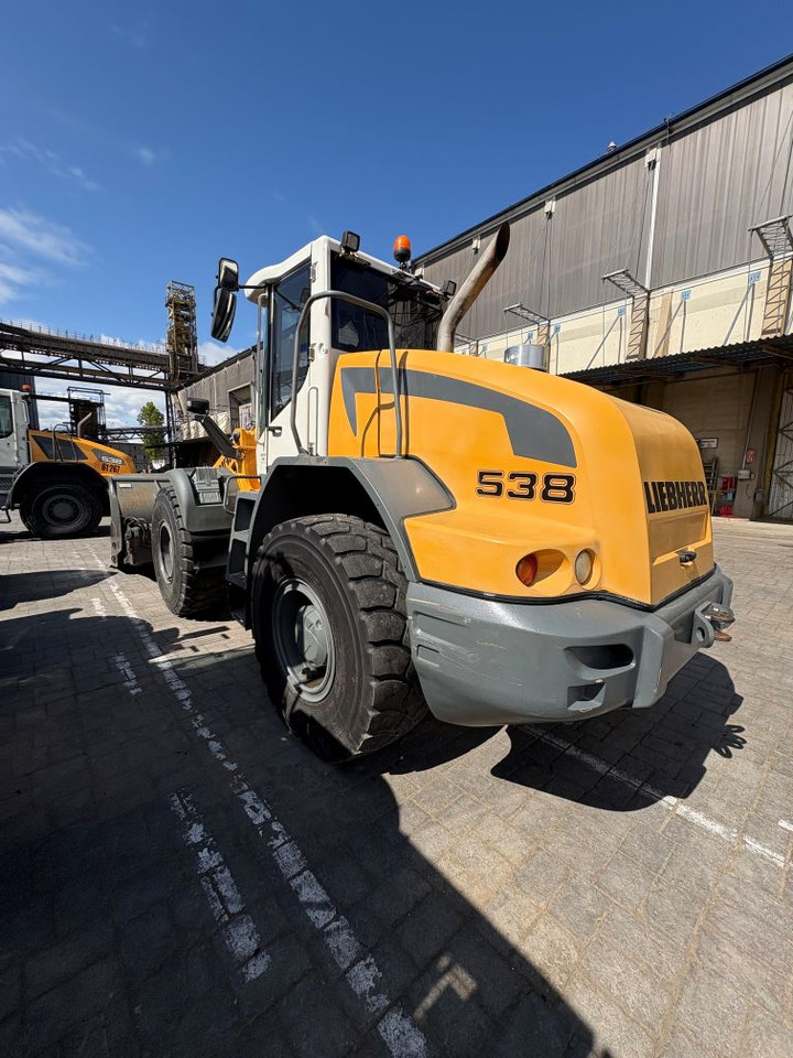 Liebherr L538 - 轮式装载机:图5 Liebherr L538 - 轮式装载机:图5