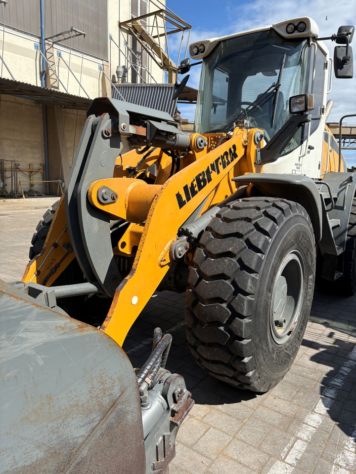 Liebherr L538 - 轮式装载机:图1 Liebherr L538 - 轮式装载机:图1