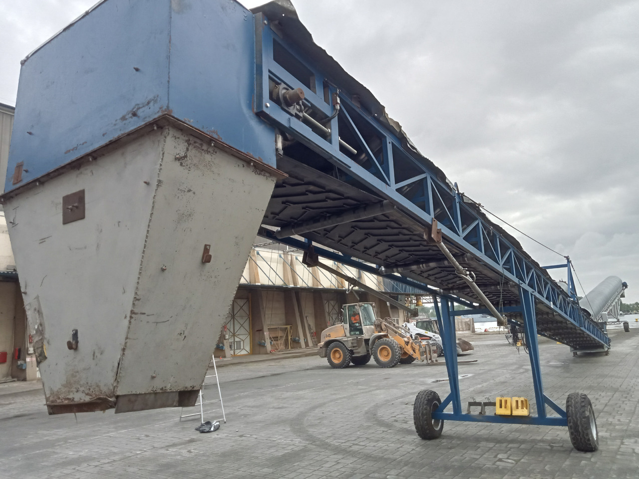 PowerTec PT25 - 带式输送机:图1 PowerTec PT25 - 带式输送机:图1