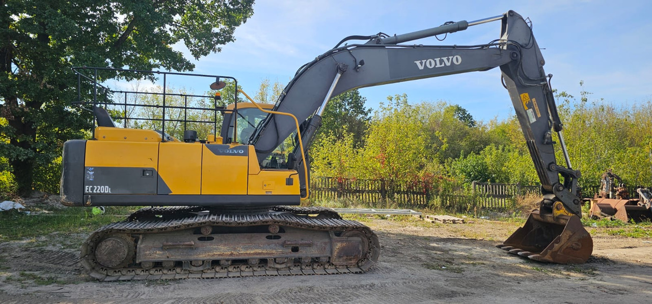 VOLVO EC220DL - 履带式挖掘机:图3 VOLVO EC220DL - 履带式挖掘机:图3