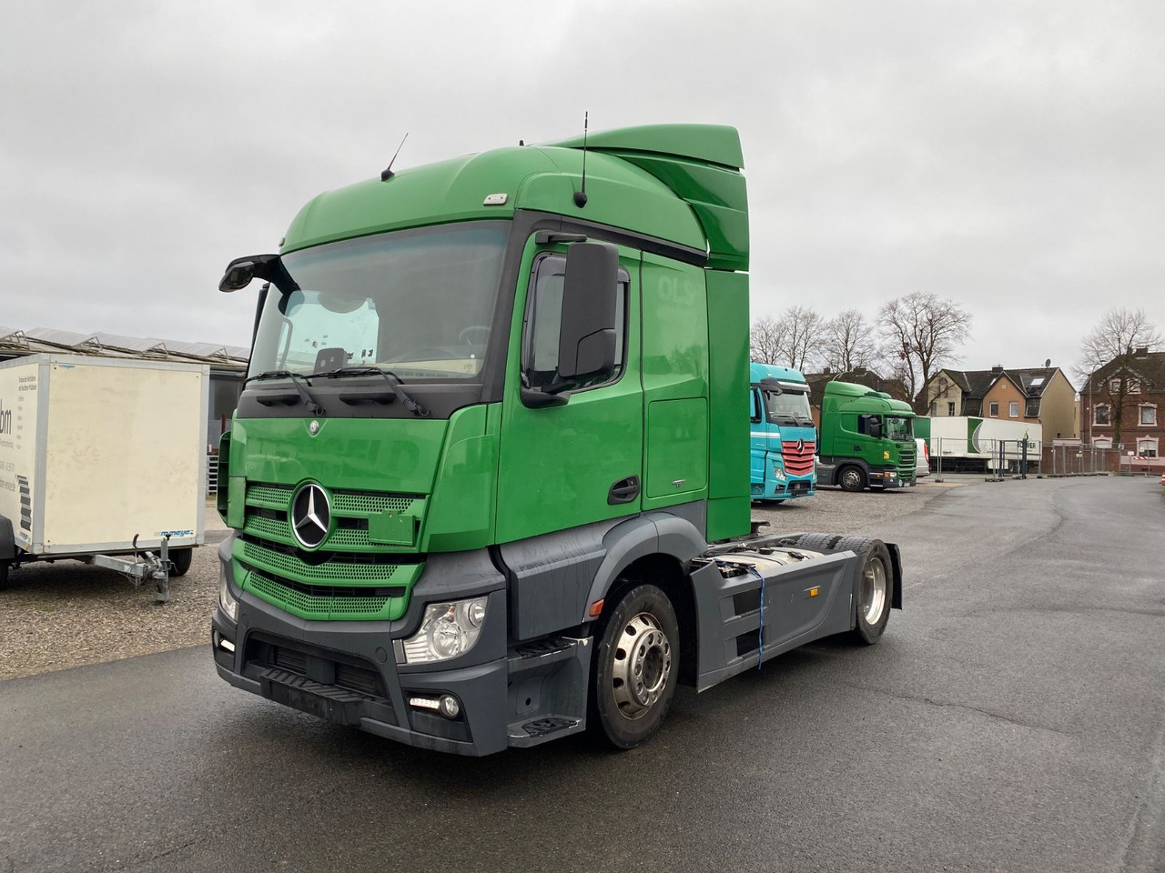 Mercedes-Benz Actros 1846 LSNR/37/ Low Deck/Retarder/ - 牵引车:图1 Mercedes-Benz Actros 1846 LSNR/37/ Low Deck/Retarder/ - 牵引车:图1