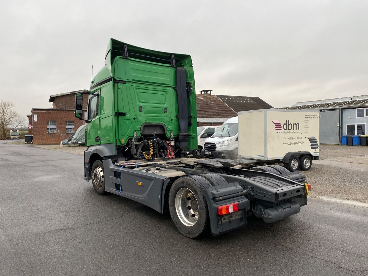 Mercedes-Benz Actros 1846 LSNR/37/ Low Deck/Retarder/ - 牵引车:图4 Mercedes-Benz Actros 1846 LSNR/37/ Low Deck/Retarder/ - 牵引车:图4