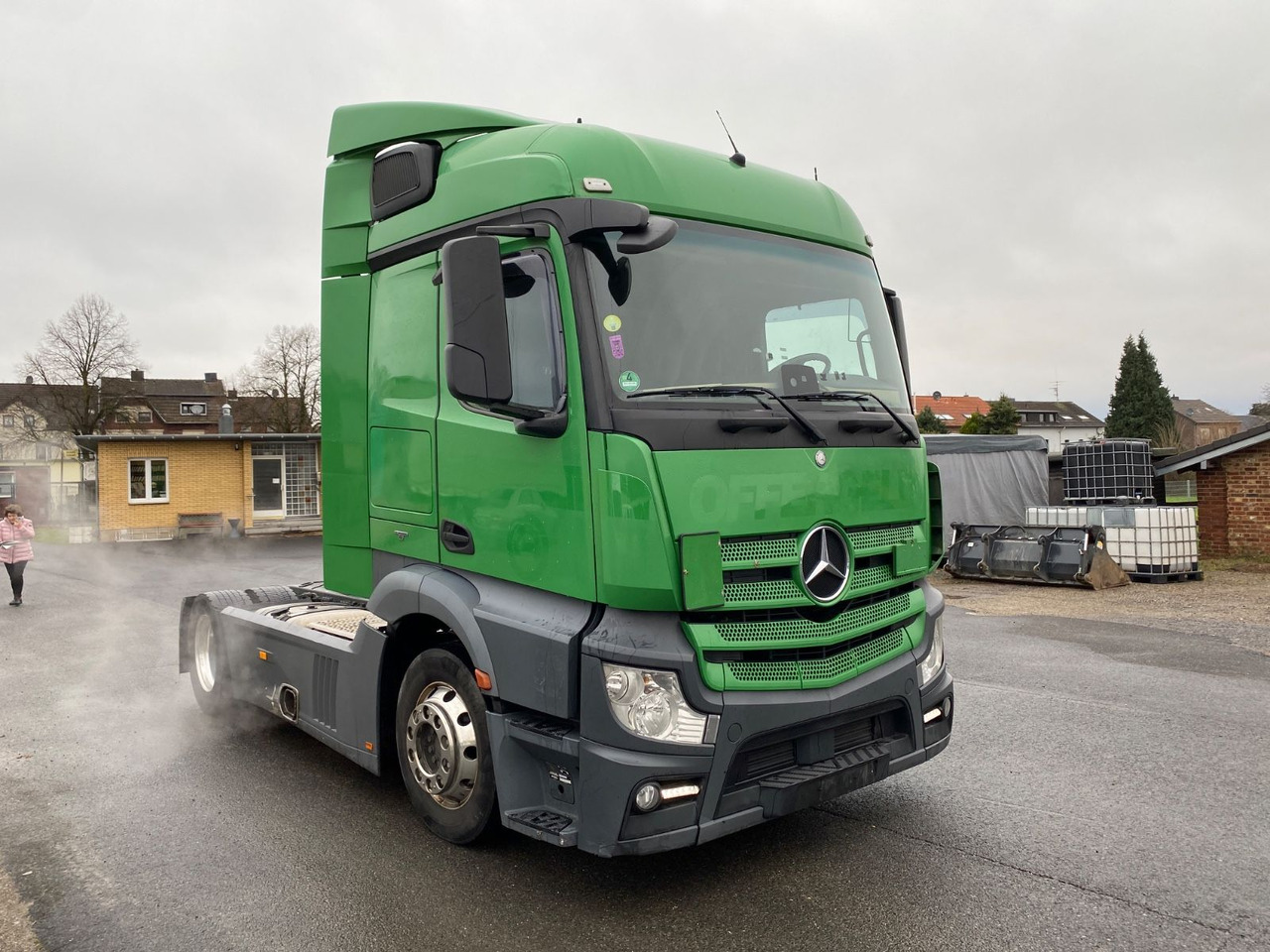 Mercedes-Benz Actros 1846 LSNR/37/ Low Deck/Retarder/ - 牵引车:图2 Mercedes-Benz Actros 1846 LSNR/37/ Low Deck/Retarder/ - 牵引车:图2
