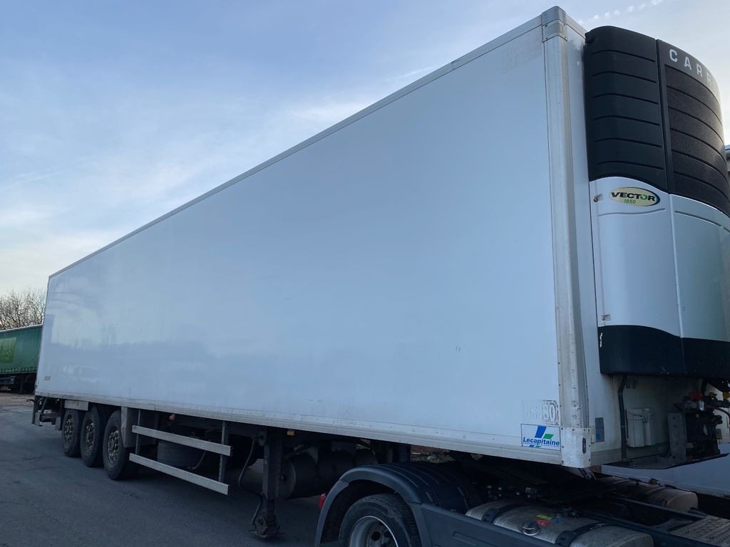 Samro 3-achs Tiefkühlt/Carrier Vector 1850/Dhollandia - 冷藏半拖车:图4 Samro 3-achs Tiefkühlt/Carrier Vector 1850/Dhollandia - 冷藏半拖车:图4