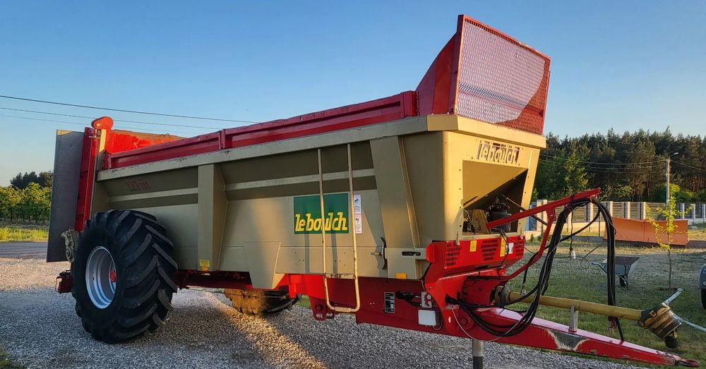 Leboulch HVS 51S12 - 撒肥机:图3 Leboulch HVS 51S12 - 撒肥机:图3