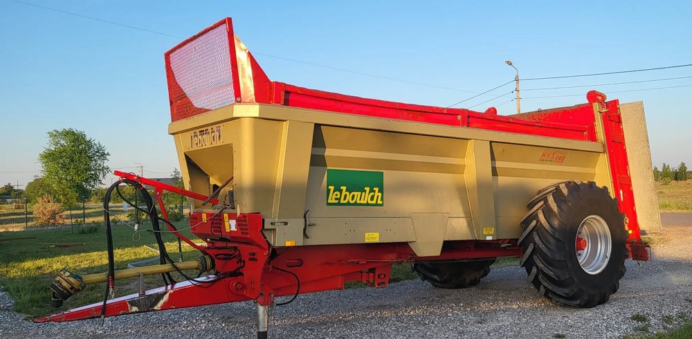 Leboulch HVS 51S12 - 撒肥机:图2 Leboulch HVS 51S12 - 撒肥机:图2