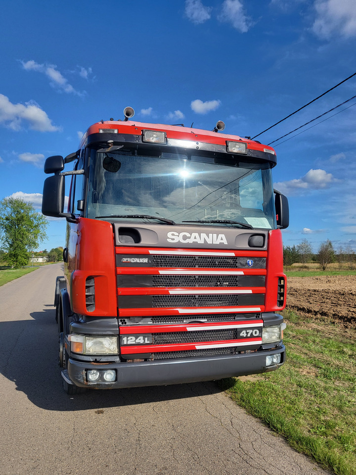 SCANIA 124 - 驾驶室底盘卡车:图2 SCANIA 124 - 驾驶室底盘卡车:图2