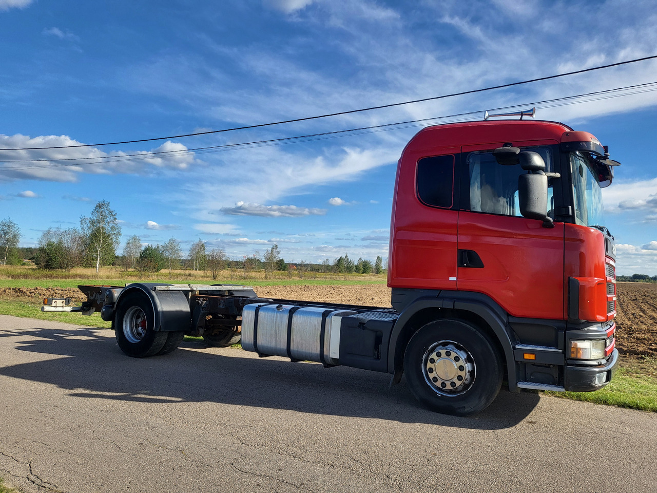 SCANIA 124 - 驾驶室底盘卡车:图3 SCANIA 124 - 驾驶室底盘卡车:图3