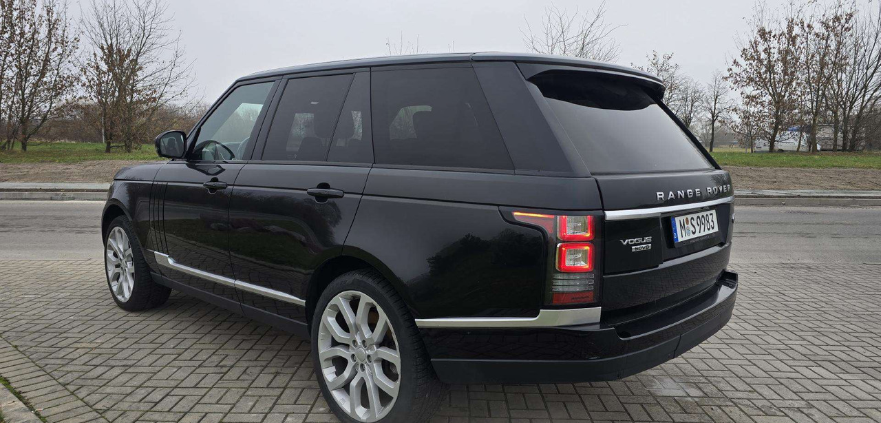 Land Rover Range Rover - 越野车:图4 Land Rover Range Rover - 越野车:图4