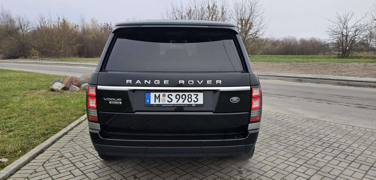 Land Rover Range Rover - 越野车:图5 Land Rover Range Rover - 越野车:图5