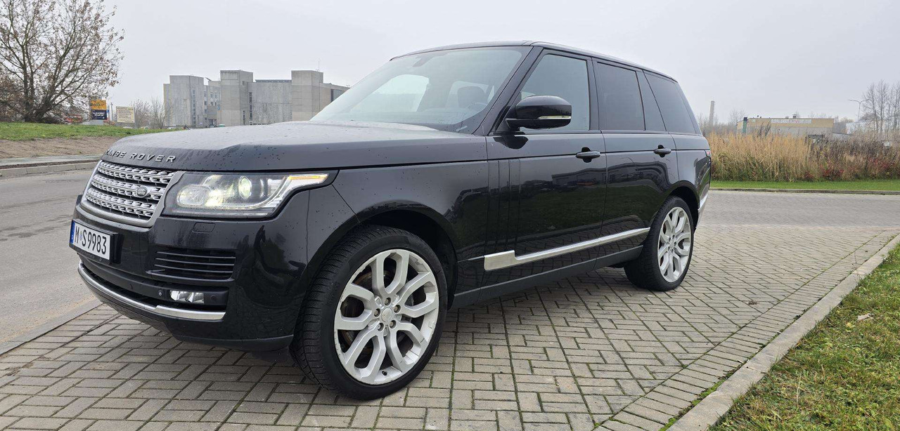 Land Rover Range Rover - 越野车:图2 Land Rover Range Rover - 越野车:图2