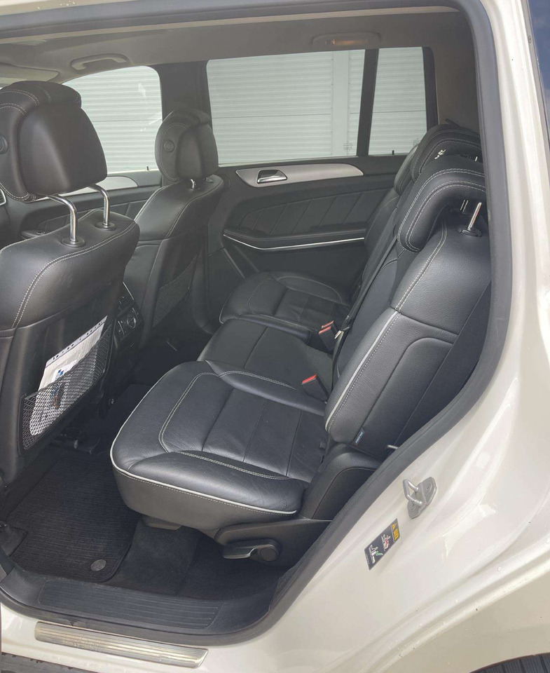 Mercedes-Benz GL350 - 越野车:图5 Mercedes-Benz GL350 - 越野车:图5