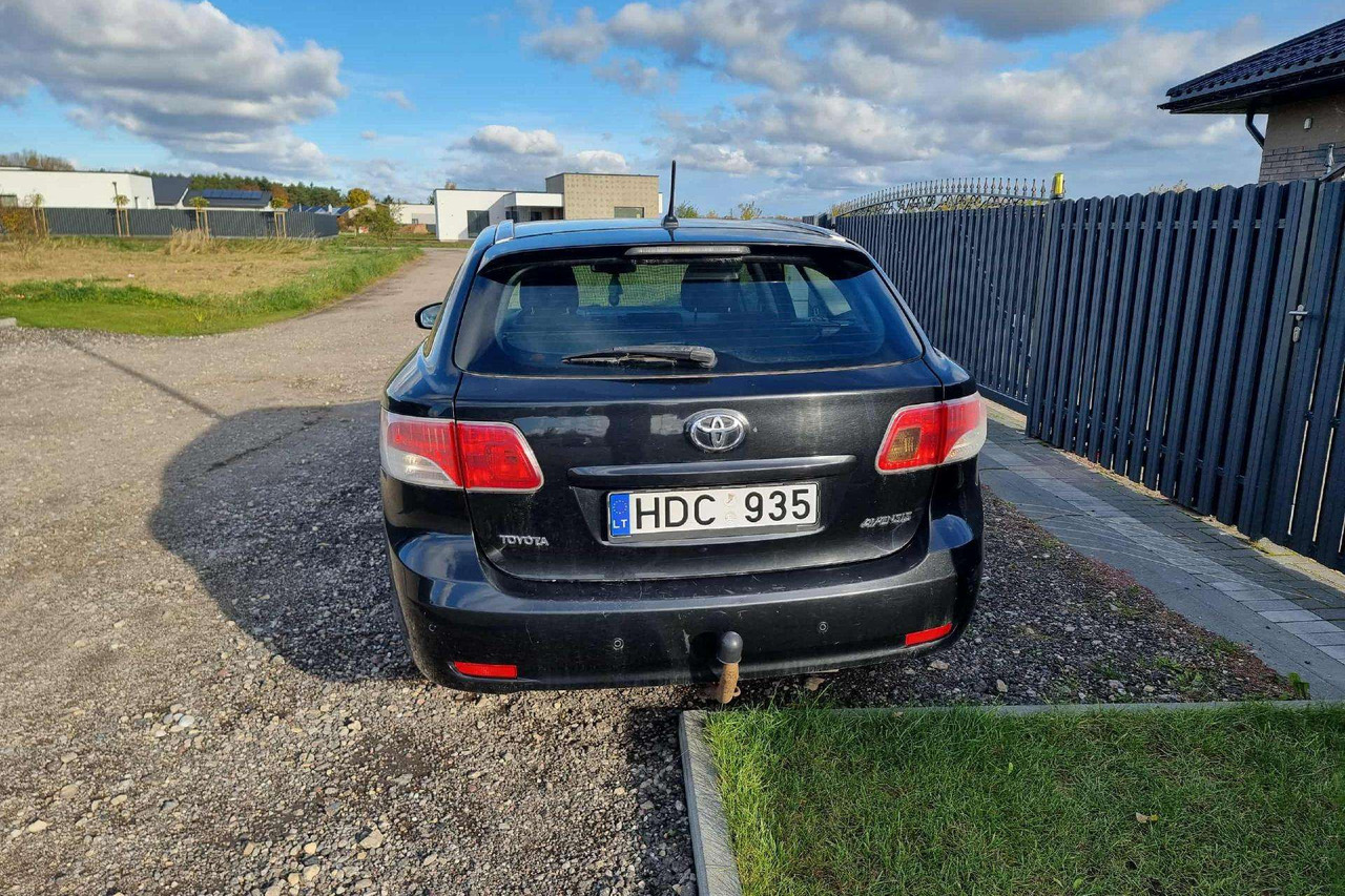 Toyota Avensis - 旅行车:图4 Toyota Avensis - 旅行车:图4