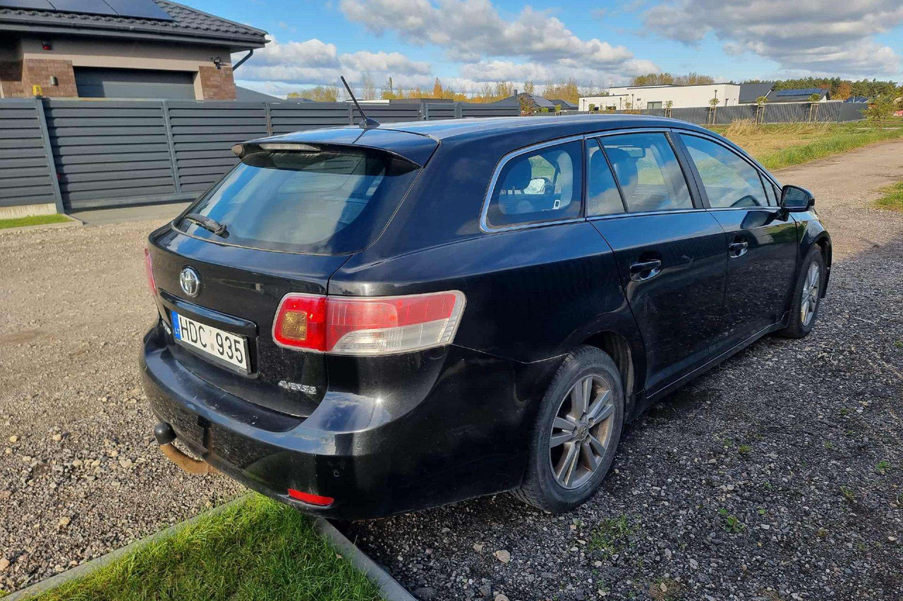 Toyota Avensis - 旅行车:图5 Toyota Avensis - 旅行车:图5