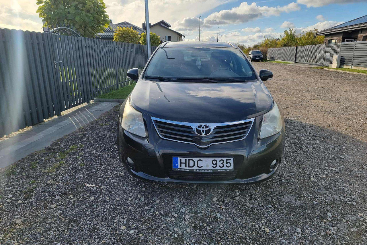 Toyota Avensis - 旅行车:图3 Toyota Avensis - 旅行车:图3