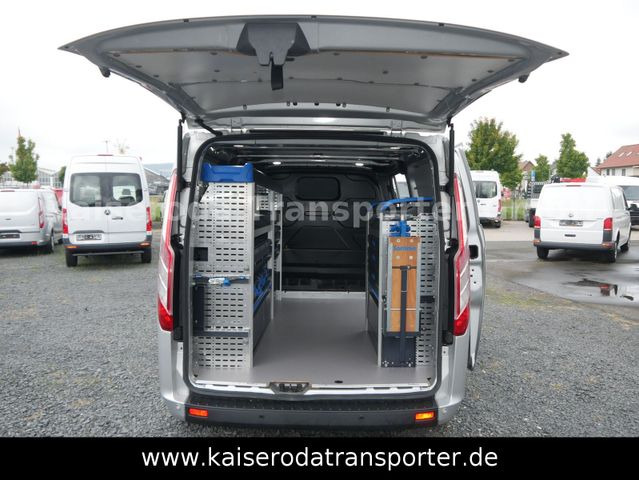 Ford Transit Custom 300 L2H1 VA Ka. Werkstatt Klima - 无侧窗厢式货车:图1 Ford Transit Custom 300 L2H1 VA Ka. Werkstatt Klima - 无侧窗厢式货车:图1