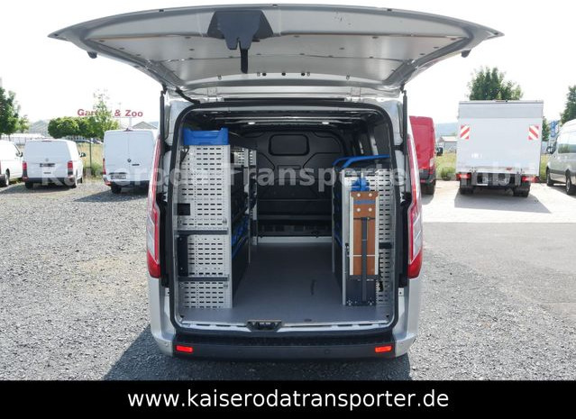 Ford Transit Custom 300 L2H1 VA Werkstatt Klima PDC - 无侧窗厢式货车:图1 Ford Transit Custom 300 L2H1 VA Werkstatt Klima PDC - 无侧窗厢式货车:图1