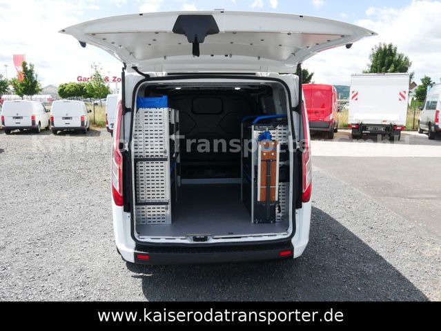Ford Transit Custom 320 L1H1 VA Werkstatt Klima Navi - 无侧窗厢式货车:图1 Ford Transit Custom 320 L1H1 VA Werkstatt Klima Navi - 无侧窗厢式货车:图1
