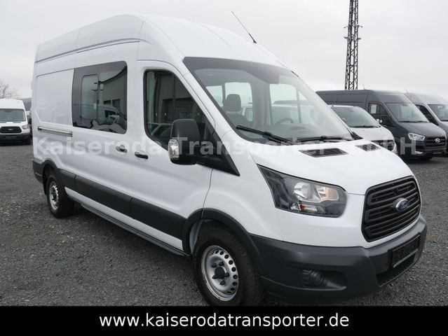 Ford Transit FT350 L3H3 Doka 7 Sitze Klima PDC - 无侧窗厢式货车:图4 Ford Transit FT350 L3H3 Doka 7 Sitze Klima PDC - 无侧窗厢式货车:图4