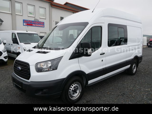Ford Transit FT350 L3H3 Doka 7 Sitze Klima PDC - 无侧窗厢式货车:图3 Ford Transit FT350 L3H3 Doka 7 Sitze Klima PDC - 无侧窗厢式货车:图3