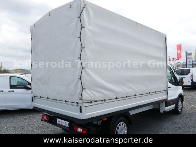 Ford Transit FT350 L3VA Pritsche Plane Hubbühne Klima - 侧帘货车:图5 Ford Transit FT350 L3VA Pritsche Plane Hubbühne Klima - 侧帘货车:图5